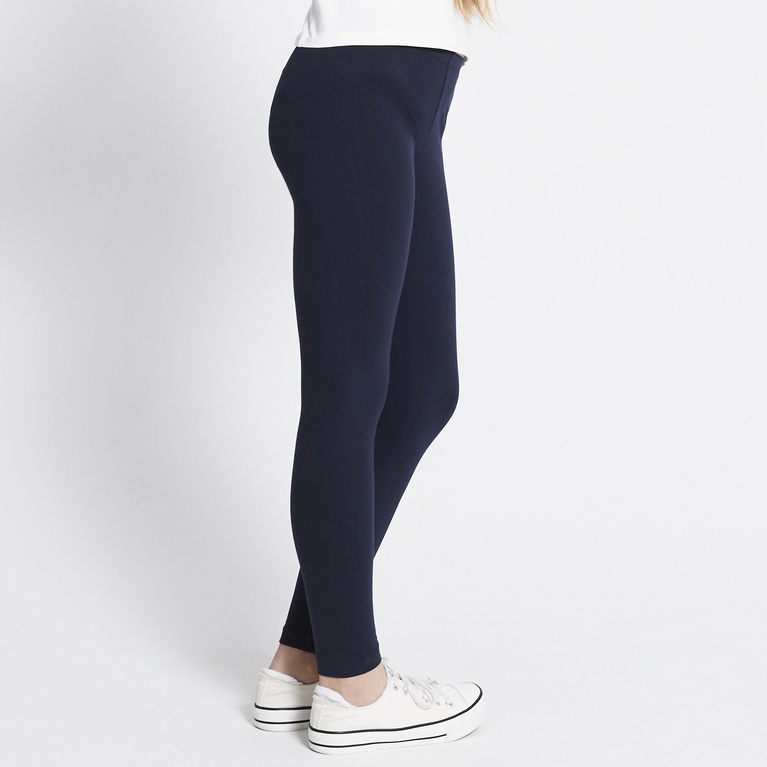 Basic leggings "Tilda Star" Navy